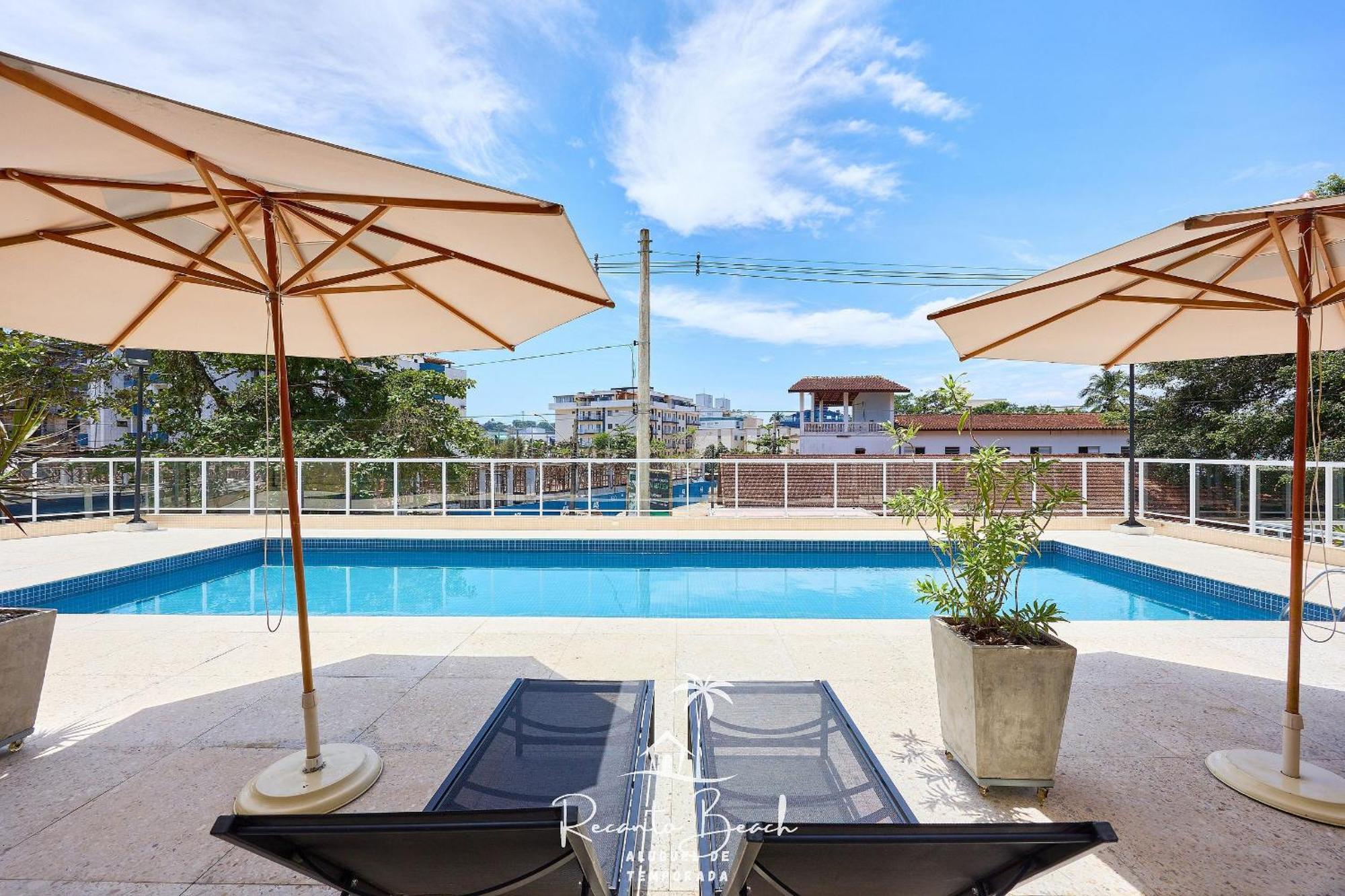 Ferienwohnung Apto Com Piscina Aquecida Sauna E Churrasqueira Ubatuba Exterior foto