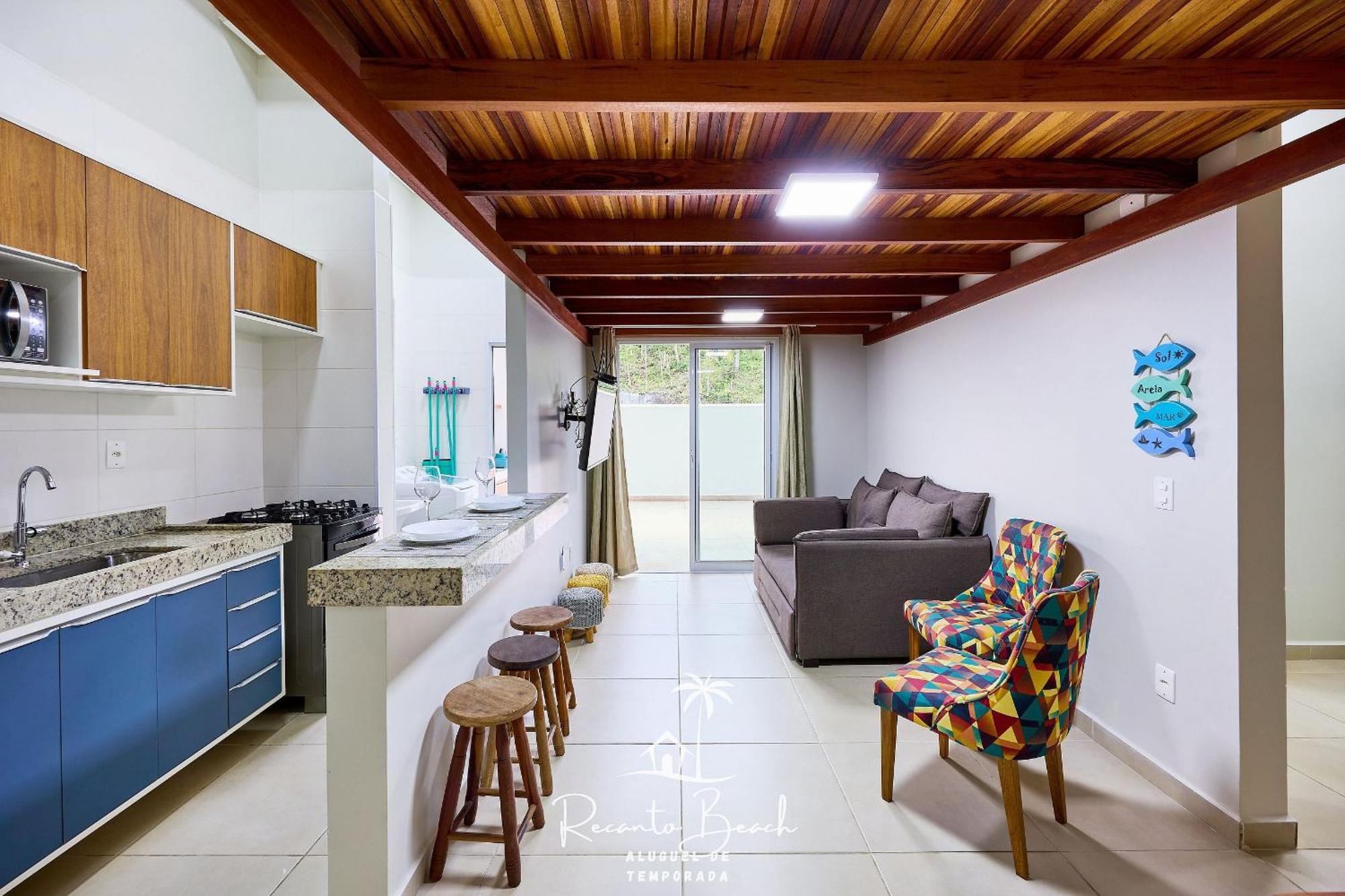 Ferienwohnung Apto Com Piscina Aquecida Sauna E Churrasqueira Ubatuba Exterior foto