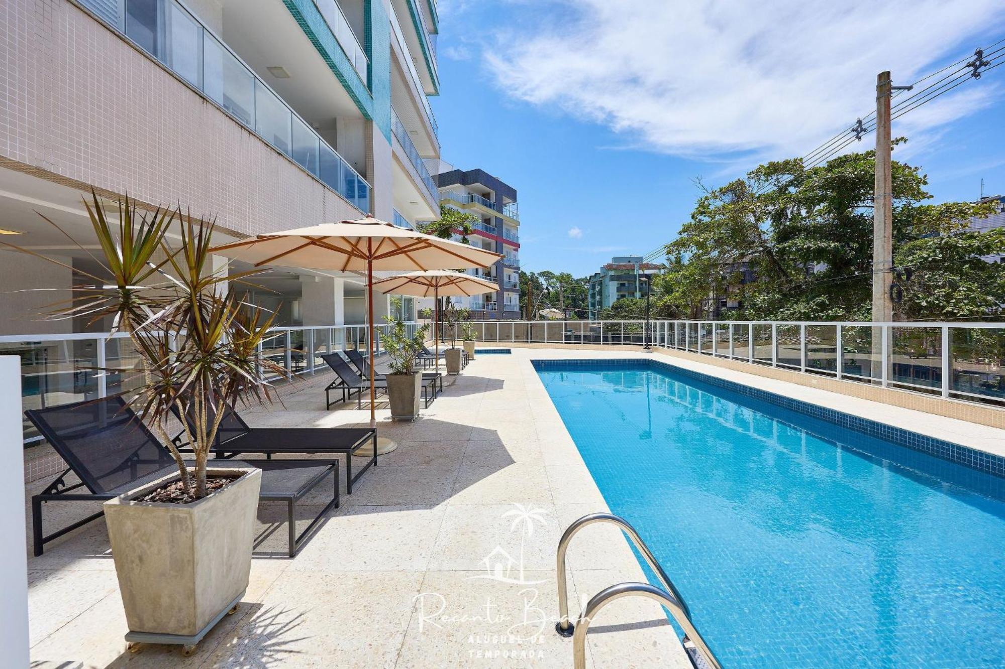 Ferienwohnung Apto Com Piscina Aquecida Sauna E Churrasqueira Ubatuba Exterior foto