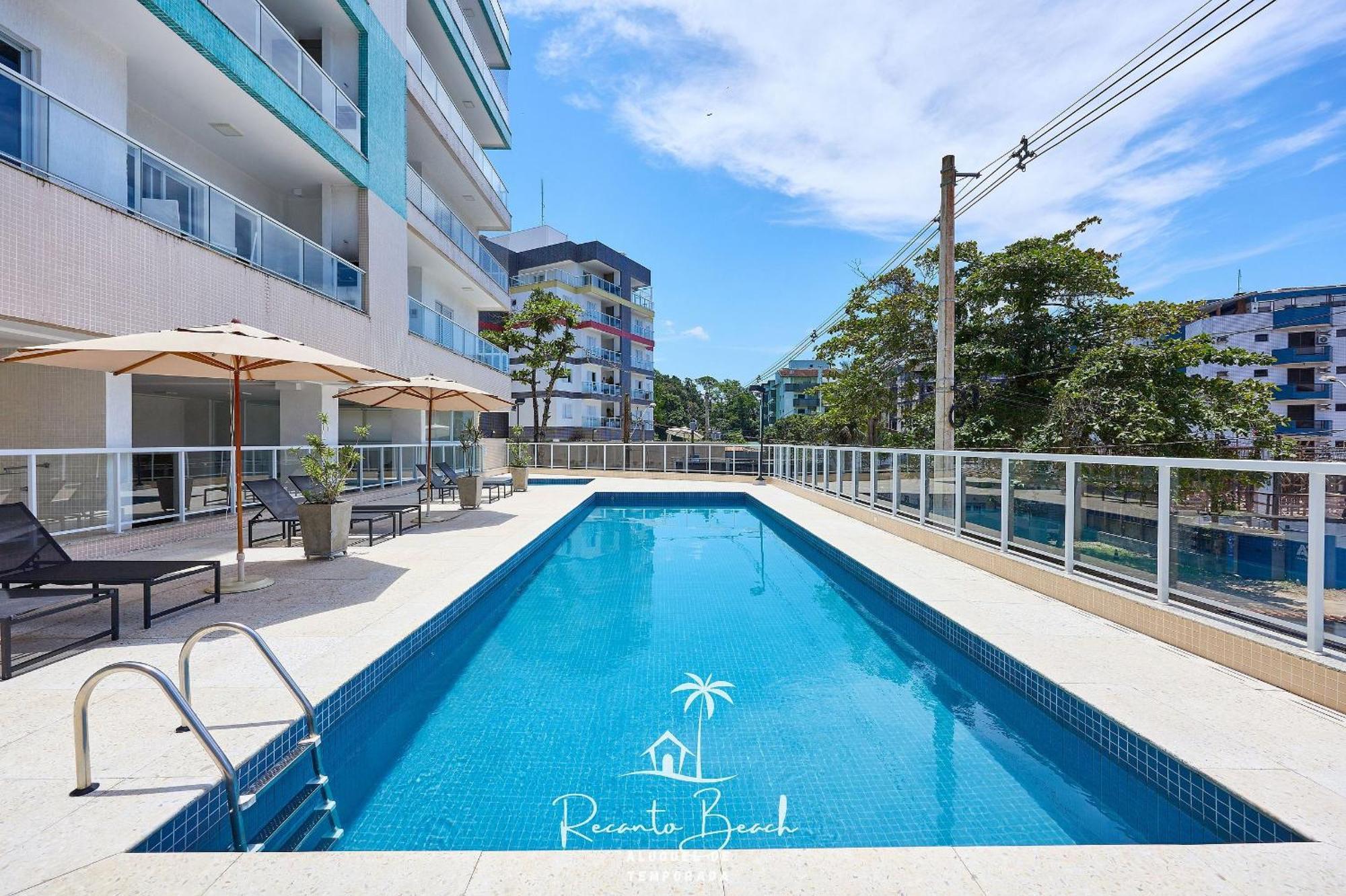 Ferienwohnung Apto Com Piscina Aquecida Sauna E Churrasqueira Ubatuba Exterior foto